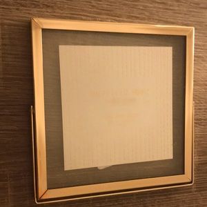 5/5  inch photo frame. floats to 4/4 inch.  brand new